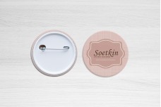 Roze vintage achtergrond